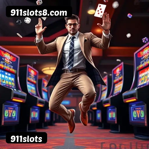 App Mobile 911slots - Jogue em Qualquer Lugar no Seu Smartphone