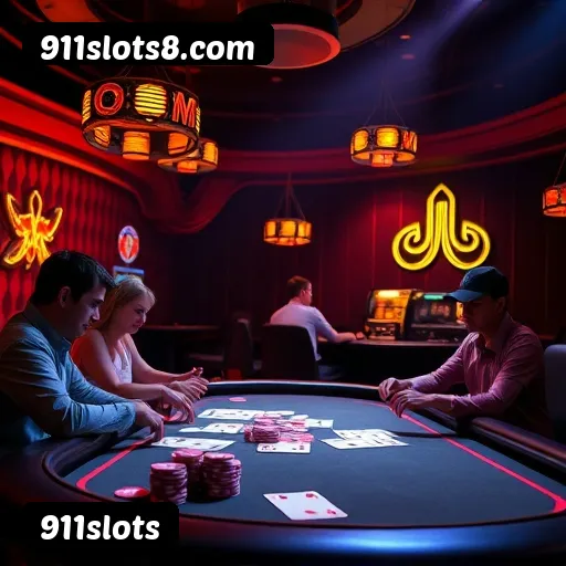 Cassino ao Vivo 911slots - Dealers Brasileiros Profissionais